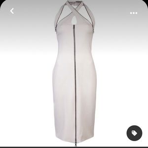 Cushnie Et Ochs zip halter dress. Size 4